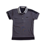 Woman STRIPE COLLAR POLO｜A2-2806-11