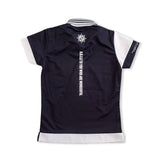 Woman STRIPE COLLAR POLO｜A2-2806-11