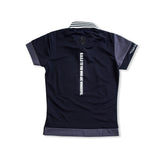 Woman STRIPE COLLAR POLO｜A2-2806-11
