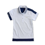 Woman STRIPE COLLAR POLO｜A2-2806-11