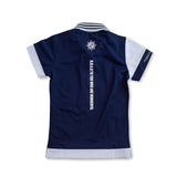 Woman STRIPE COLLAR POLO｜A2-2806-11