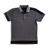 Men's  STRIPE COLLAR POLO｜A1-2806-11