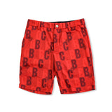 MEN’S PRINTED STRETCH SHORTS｜A1-5502-11