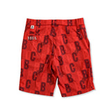 MEN’S PRINTED STRETCH SHORTS｜A1-5502-11