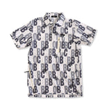 MEN’S PRINTED STRETCH SHIRT｜A1-2805-11