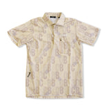 MEN’S PRINTED STRETCH SHIRT｜A1-2805-11