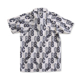 MEN’S PRINTED STRETCH SHIRT｜A1-2805-11