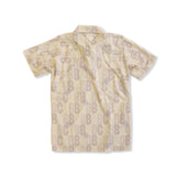 MEN’S PRINTED STRETCH SHIRT｜A1-2805-11