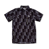 MEN’S PRINTED STRETCH SHIRT｜A1-2805-11