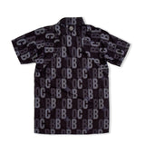 MEN’S PRINTED STRETCH SHIRT｜A1-2805-11