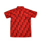 MEN’S PRINTED STRETCH SHIRT｜A1-2805-11
