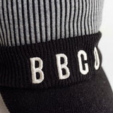 Knit Visor POM BEANIE<br>（A0-0104-11）