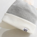 Knit Visor POM BEANIE<br>（A0-0104-11）