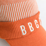 Knit Visor POM BEANIE<br>（A0-0104-11）