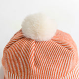 Knit Visor POM BEANIE<br>（A0-0104-11）