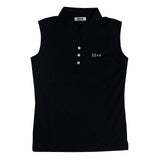 WOMEN’S  BBCO STAND COLLAR SLEEVELESS SHIRT｜A2-2535-11