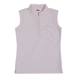 WOMEN’S  BBCO STAND COLLAR SLEEVELESS SHIRT｜A2-2535-11