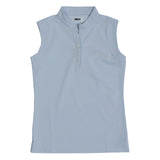 WOMEN’S  BBCO STAND COLLAR SLEEVELESS SHIRT｜A2-2535-11