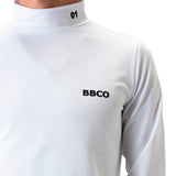 Men's DOUBLE LINE MOCK NECK(LONG SLEEVE)｜A0-1501-11