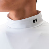 Men's DOUBLE LINE MOCK NECK(LONG SLEEVE)｜A0-1501-11