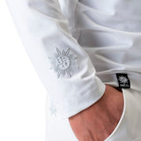 Men's DOUBLE LINE MOCK NECK(LONG SLEEVE)｜A0-1501-11