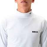 Men's DOUBLE LINE MOCK NECK(LONG SLEEVE)｜A0-1501-11