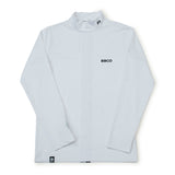 Men's DOUBLE LINE MOCK NECK(LONG SLEEVE)｜A0-1501-11