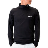 Men's DOUBLE LINE MOCK NECK(LONG SLEEVE)｜A0-1501-11