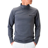 Men's DOUBLE LINE MOCK NECK(LONG SLEEVE)｜A0-1501-11