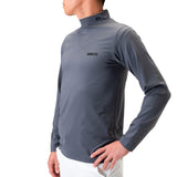 Men's DOUBLE LINE MOCK NECK(LONG SLEEVE)｜A0-1501-11