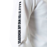 Men's FIT MOCK NECK(LONG SLEEVE)｜A0-1550-11