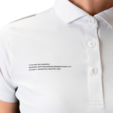 Women’s  SIDE LINE POLO｜A0-2833-11
