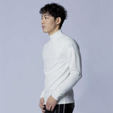 Men's BBCO BBCO BACK PRINT LONG SLEEVE<br>MOCK NECK｜A0-1551-11