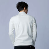 Men's BBCO BBCO BACK PRINT LONG SLEEVE<br>MOCK NECK｜A0-1551-11