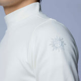 Men's BBCO BBCO BACK PRINT LONG SLEEVE<br>MOCK NECK｜A0-1551-11