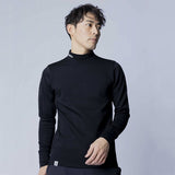 Men's BBCO BBCO BACK PRINT LONG SLEEVE<br>MOCK NECK｜A0-1551-11