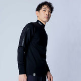 Men's BBCO BBCO BACK PRINT LONG SLEEVE<br>MOCK NECK｜A0-1551-11