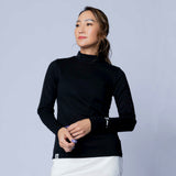 WOMEN’S  BBCO BACK PRINT LONG SLEEVE(MOCK NECK)｜A0-1530-11
