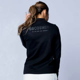 WOMEN’S  BBCO BACK PRINT LONG SLEEVE(MOCK NECK)｜A0-1530-11