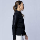 WOMEN’S  BBCO BACK PRINT LONG SLEEVE(MOCK NECK)｜A0-1530-11