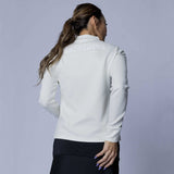 WOMEN’S  BBCO BACK PRINT LONG SLEEVE(MOCK NECK)｜A0-1530-11