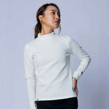 WOMEN’S  BBCO BACK PRINT LONG SLEEVE(MOCK NECK)｜A0-1530-11