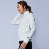 WOMEN’S  BBCO BACK PRINT LONG SLEEVE(MOCK NECK)｜A0-1530-11