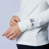 WOMEN’S  BBCO BACK PRINT LONG SLEEVE(MOCK NECK)｜A0-1530-11