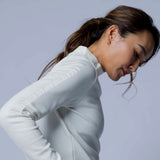 WOMEN’S  BBCO BACK PRINT LONG SLEEVE(MOCK NECK)｜A0-1530-11
