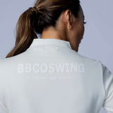 WOMEN’S  BBCO BACK PRINT LONG SLEEVE(MOCK NECK)｜A0-1530-11