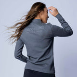 WOMEN’S  BBCO BACK PRINT LONG SLEEVE(MOCK NECK)｜A0-1530-11