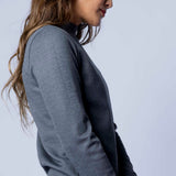 WOMEN’S  BBCO BACK PRINT LONG SLEEVE(MOCK NECK)｜A0-1530-11